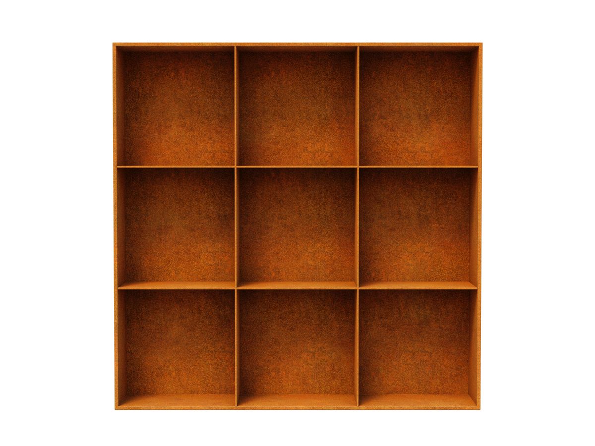 Holzständer Corten LENA MAX