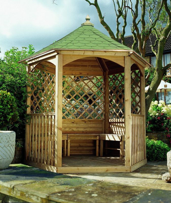 Gartenpavillon aus Holz Wiesbaden