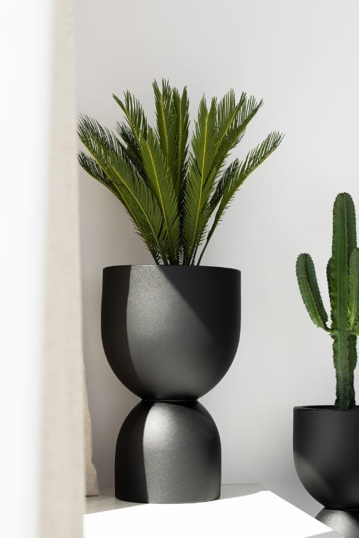 Blumentopf Kelch 65 cm mit Innenboden