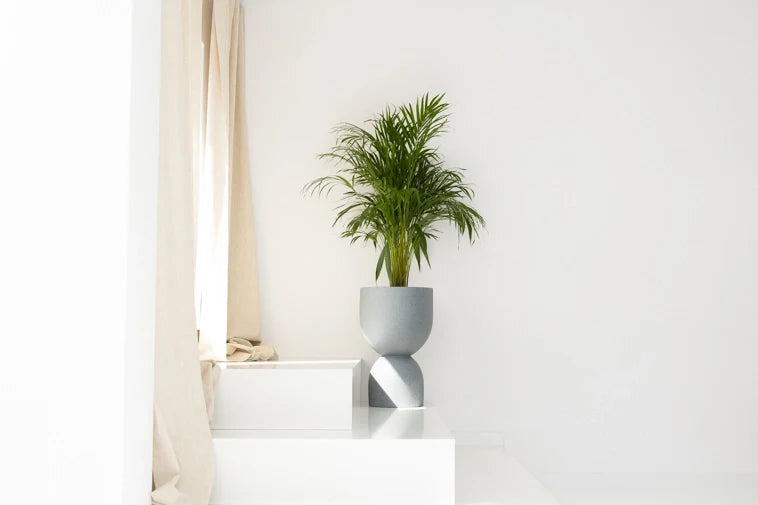 Blumentopf Kelch 50 cm mit Innenboden