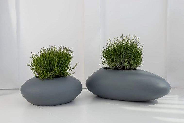 Blumentopf Stoner M 53 cm mit Innenboden