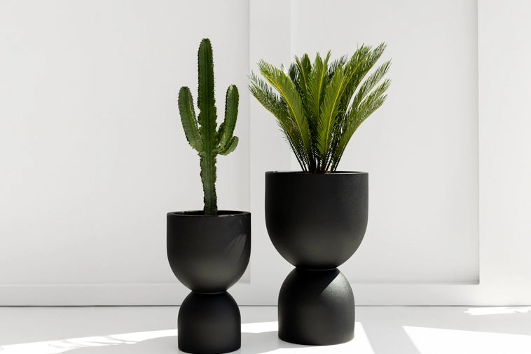 Blumentopf Kelch 50 cm mit Innenboden