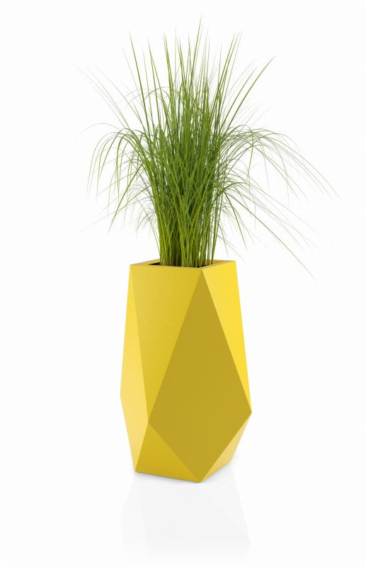 Blumentopf Volcano 80 cm mit Innenboden