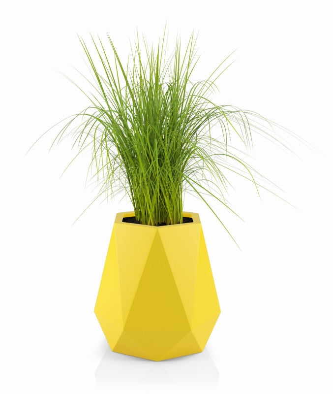 Blumentopf Flavi 54 cm mit Innenboden