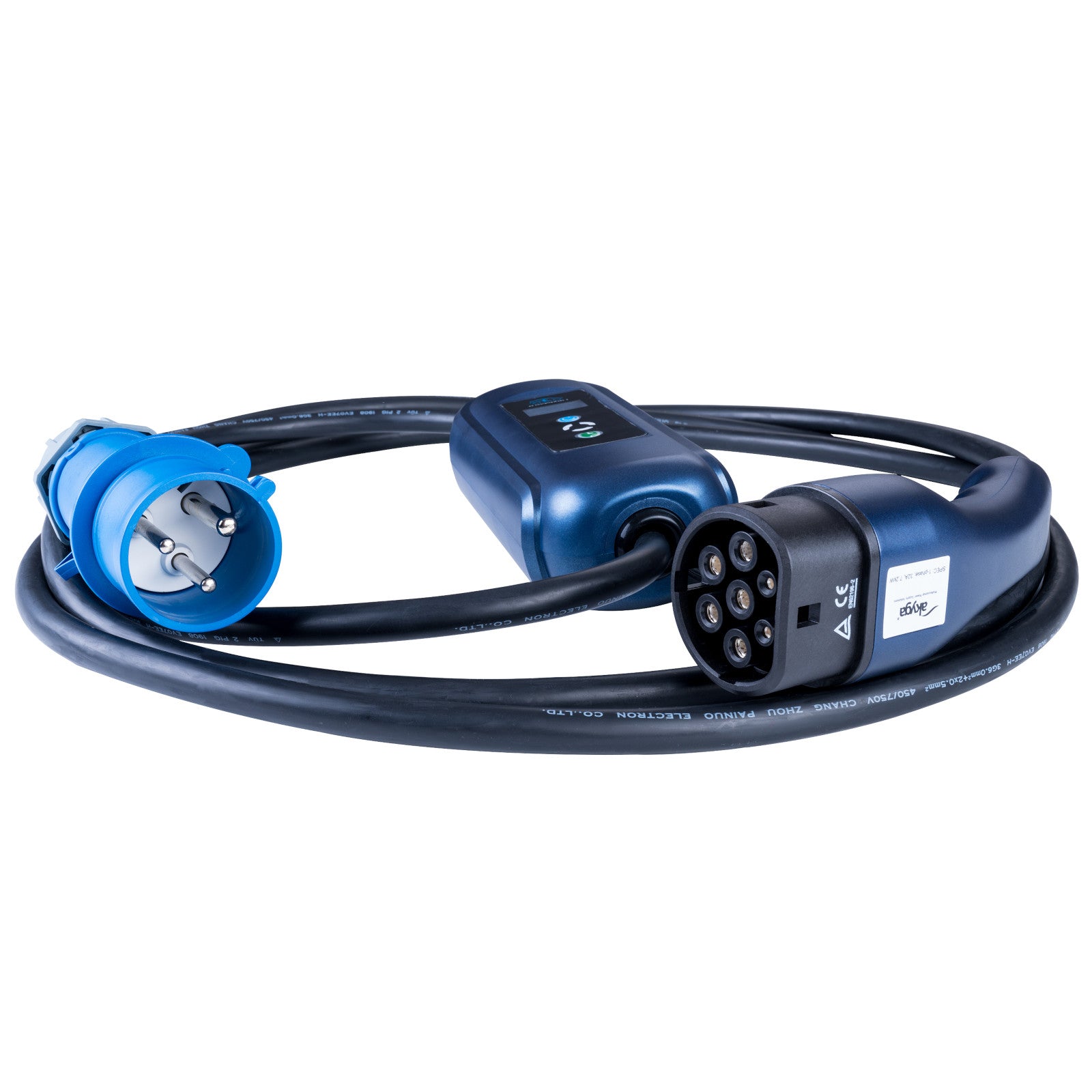 EM LogiLink Elektroauto Ladekabel/electric car charging cable Typ