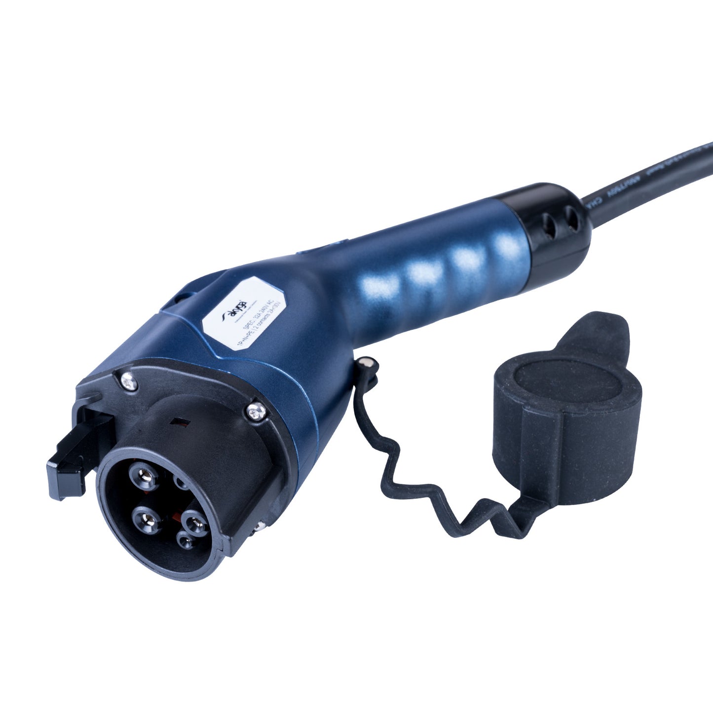 Ladekabel für Elektroautos AAK-EC-15 CEE 3-pin Type1 LCD 32A 5m - Akyga