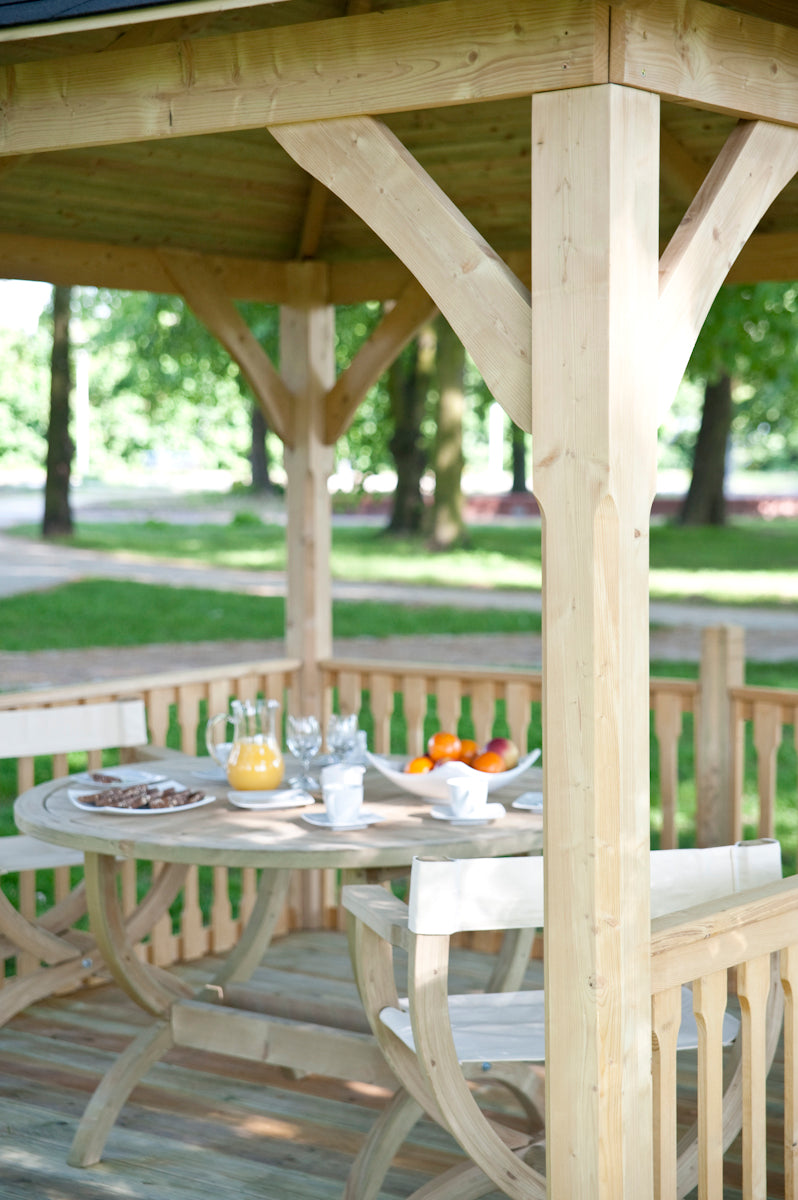 Gartenpavillon aus Holz Cottbus