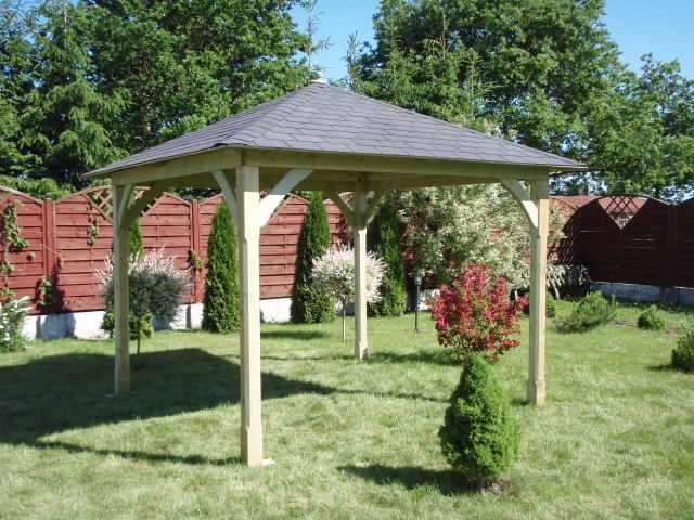Cotswold - Gartenpavillon aus Holz