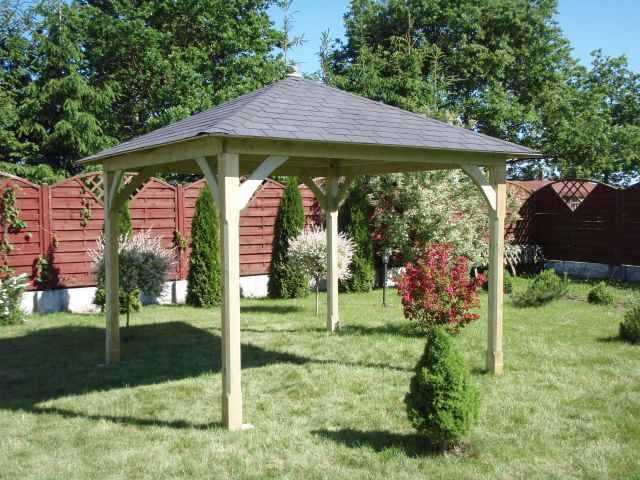 Gartenpavillon aus Holz Cottbus