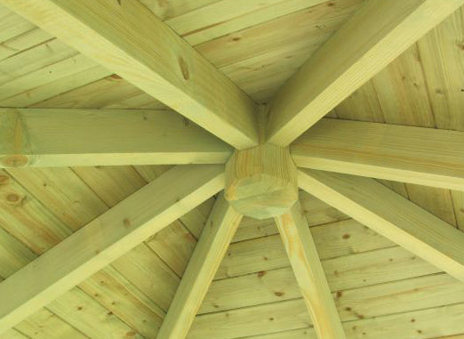 Gartenpavillon aus Holz Cottbus