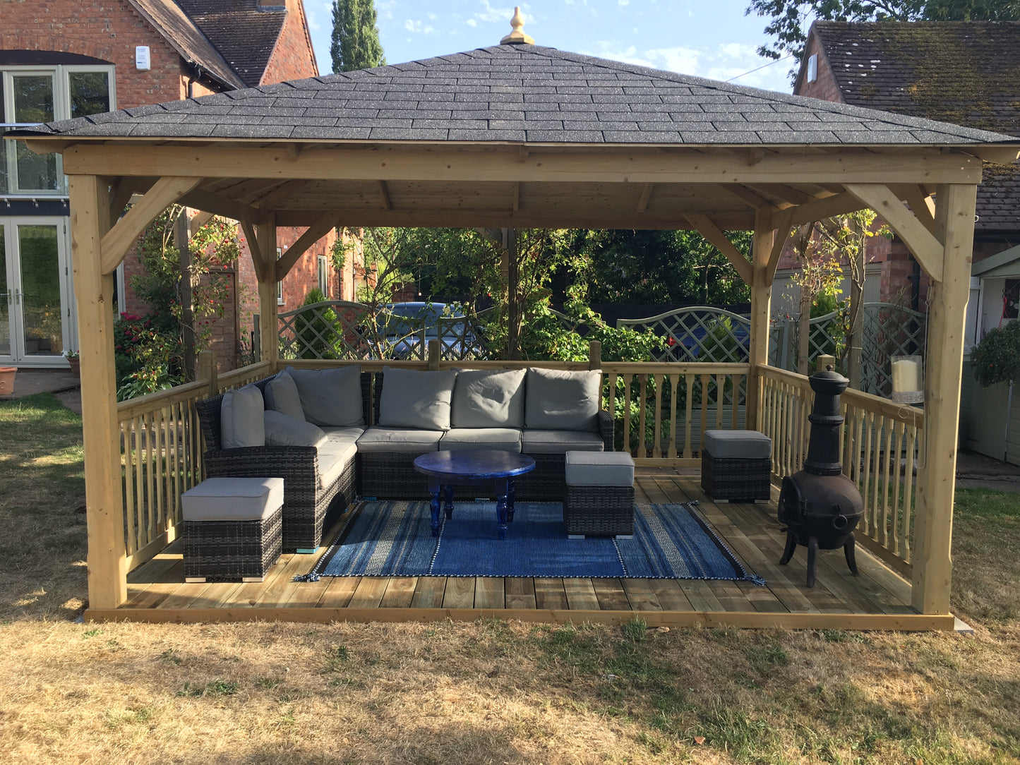 Gartenpavillon aus Holz Cottbus