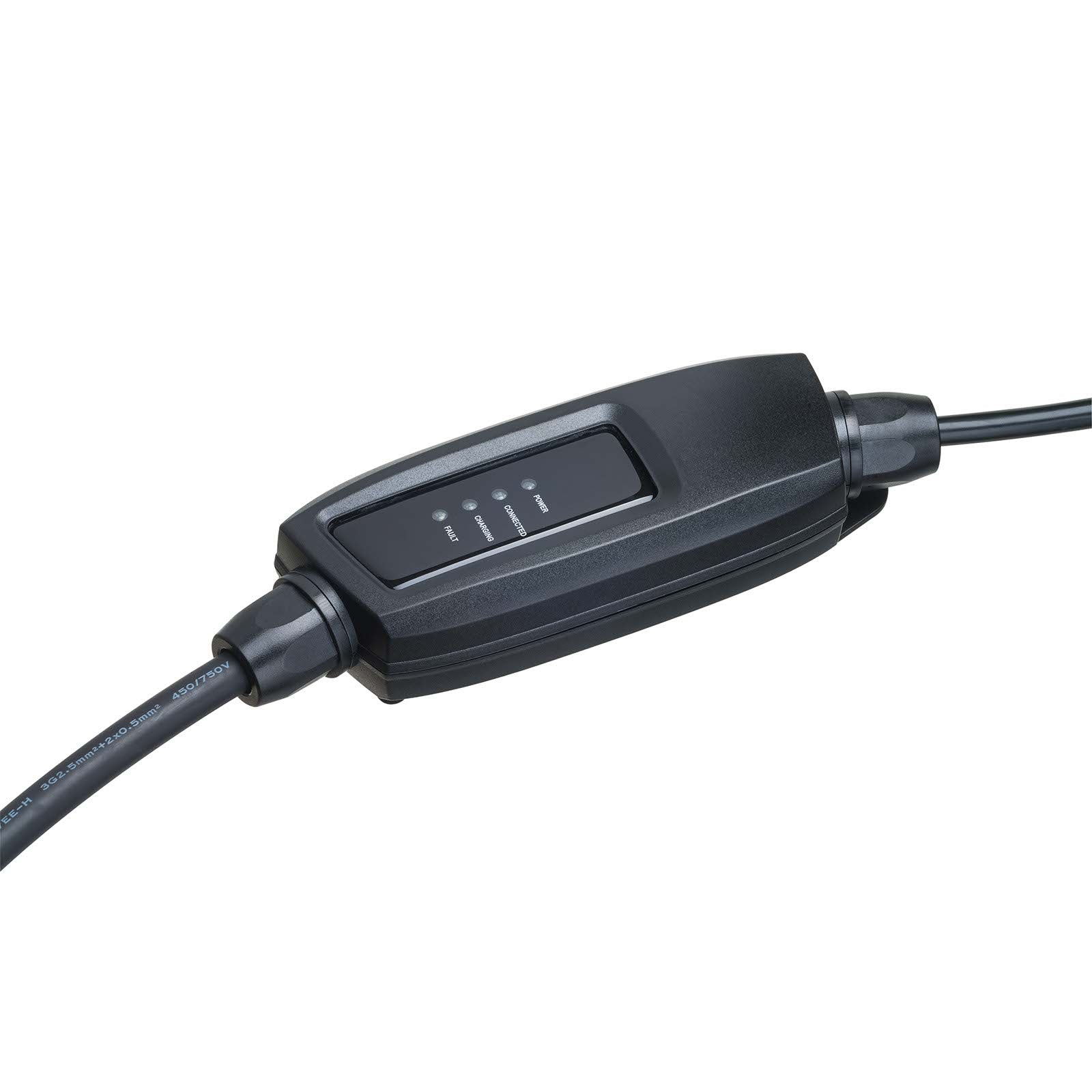 Ladekabel für Elektroautos AK-EC-05 Type1 ControlBox 16A 5m