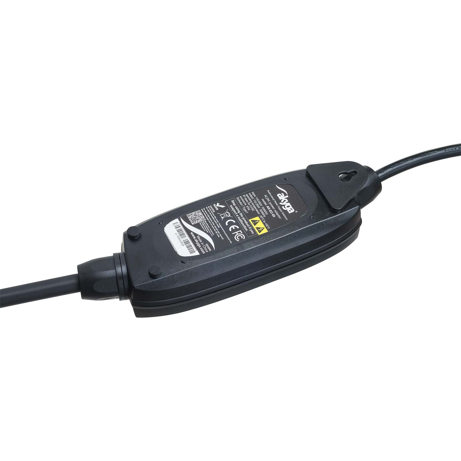 Ladekabel für Elektroautos AK-EC-05 Type1 ControlBox 16A 5m - Akyga