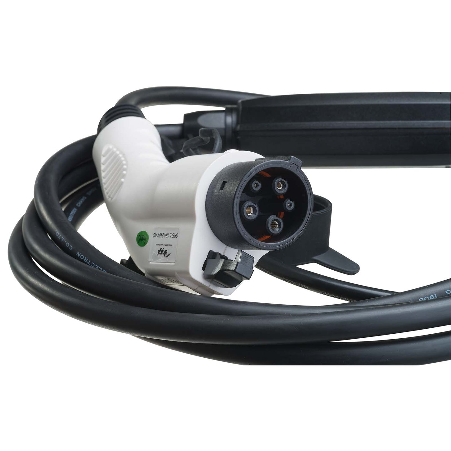 Ladekabel für Elektroautos AK-EC-05 Type1 ControlBox 16A 5m - Akyga