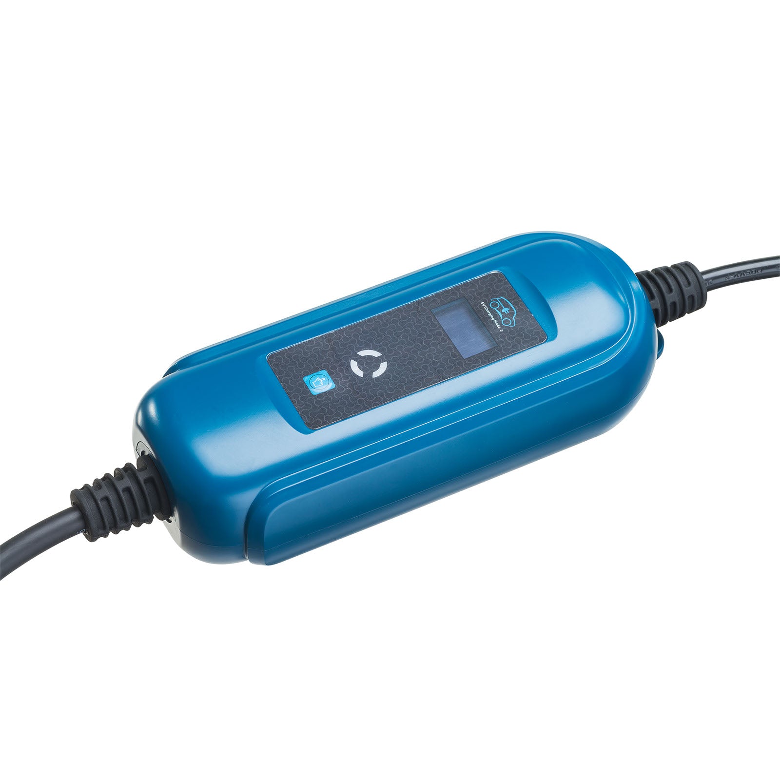 Ladekabel für Elektroautos AK-EC-07 Type2 LCD 16A 5m - Akyga