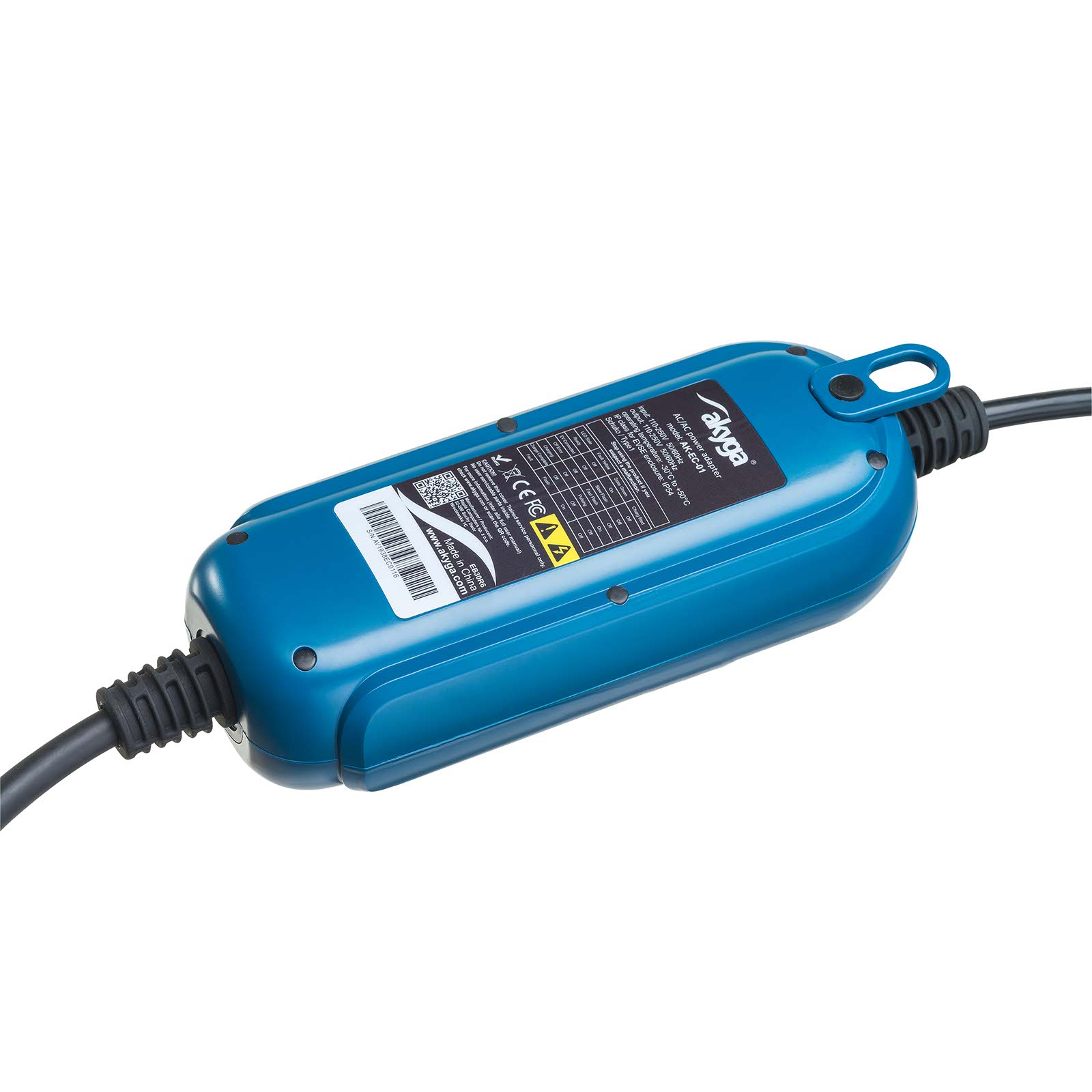 Ladekabel für Elektroauto AK-EC-01 Type1 LCD 16A 5m - Akyga – Garten Wunsch