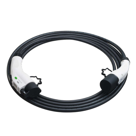Ladekabel für Elektroautos AK-EC-02 Type1 / Type2 16A 6m - Akyga